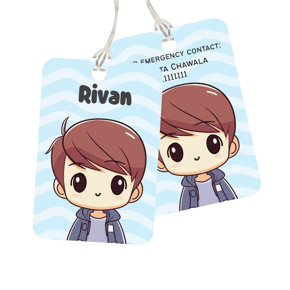 Bag Tag - Little Champ