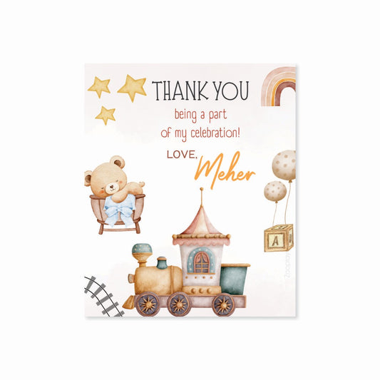 Thank You Tag - Little One