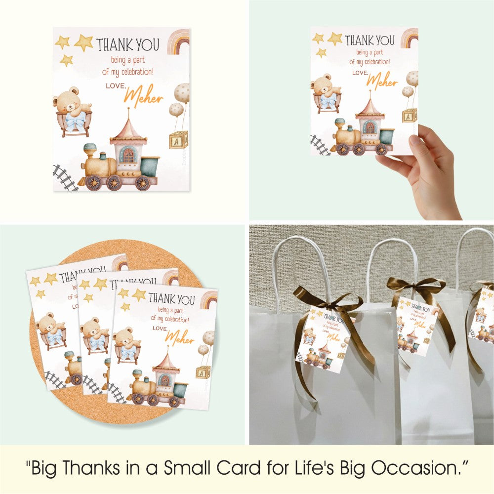 Thank You Tag - Little One