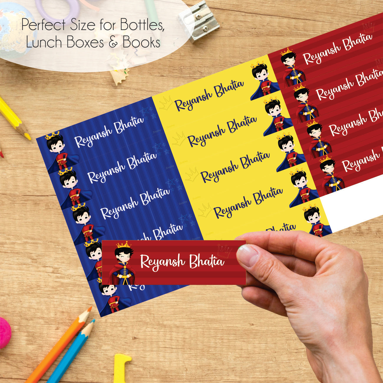 Waterproof Name Labels - Little Prince