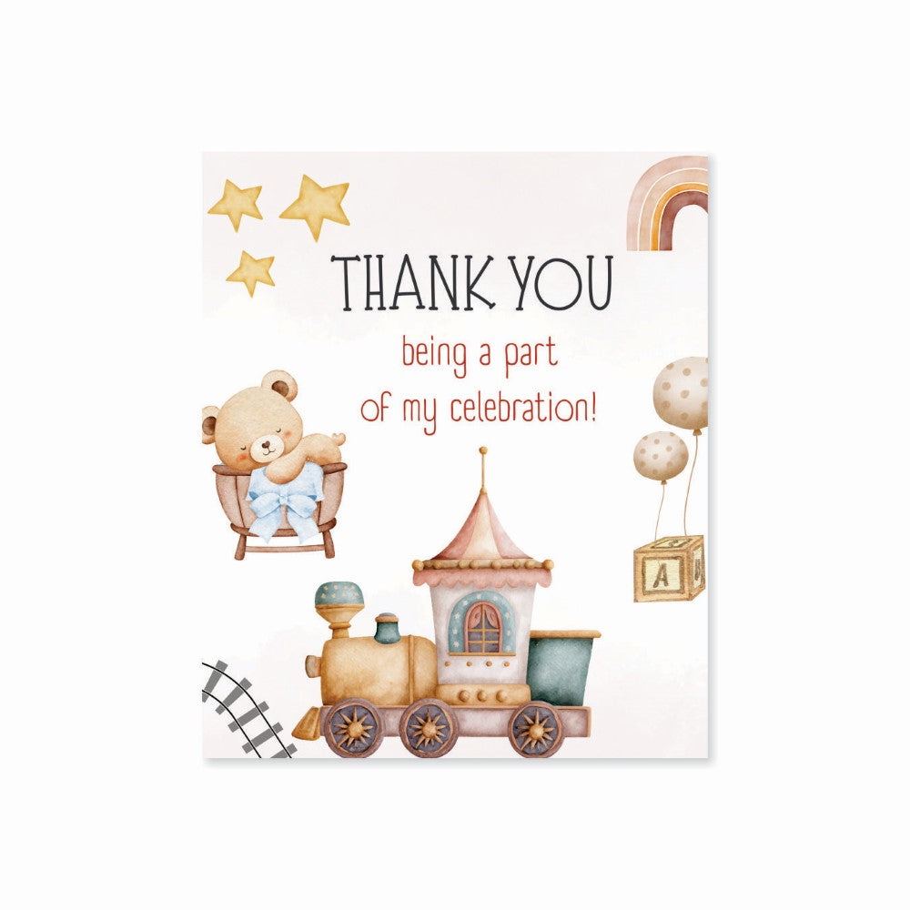 Thank You Tag - Little One