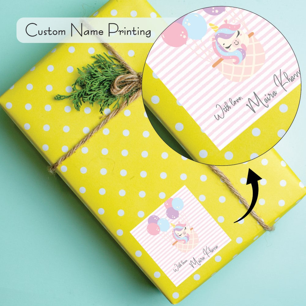 Gift tags Square - Magic in the air
