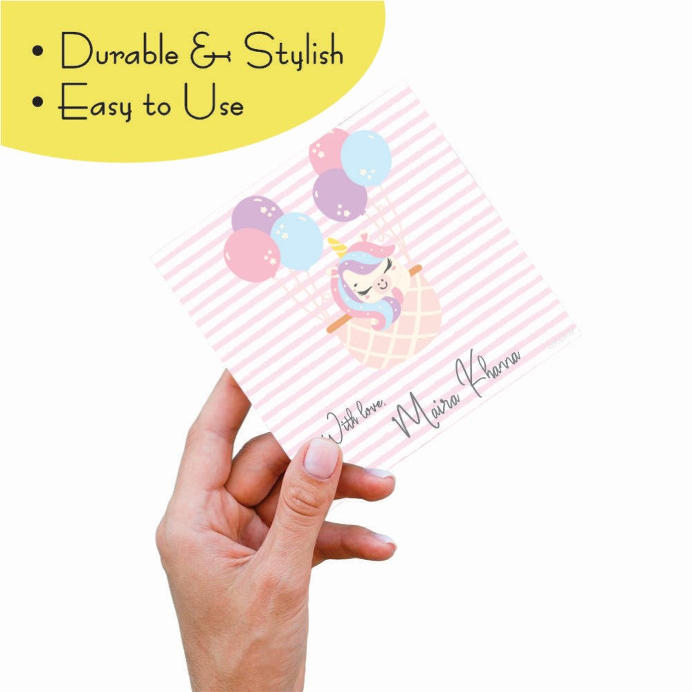 Gift tags Square - Magic in the air