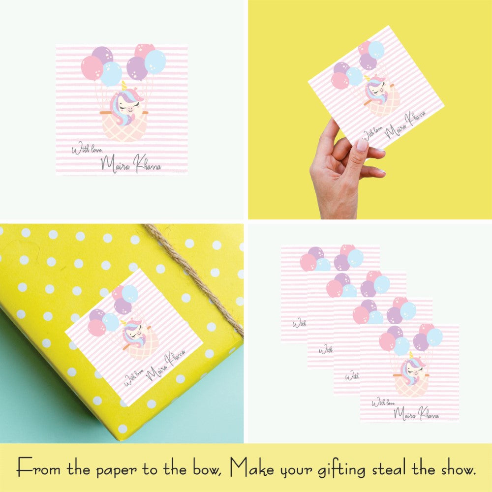 Gift tags Square - Magic in the air