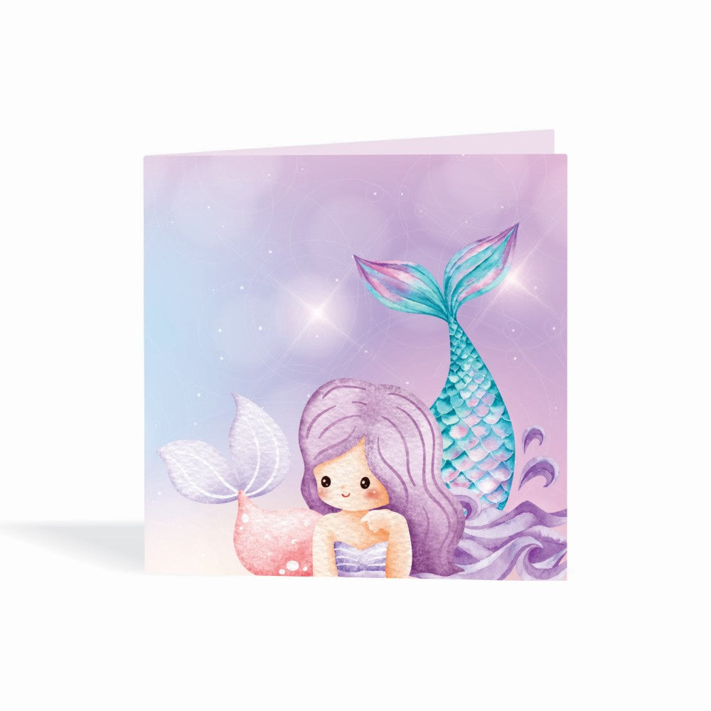 Personalised GIft Notecard - Mermaid Magic