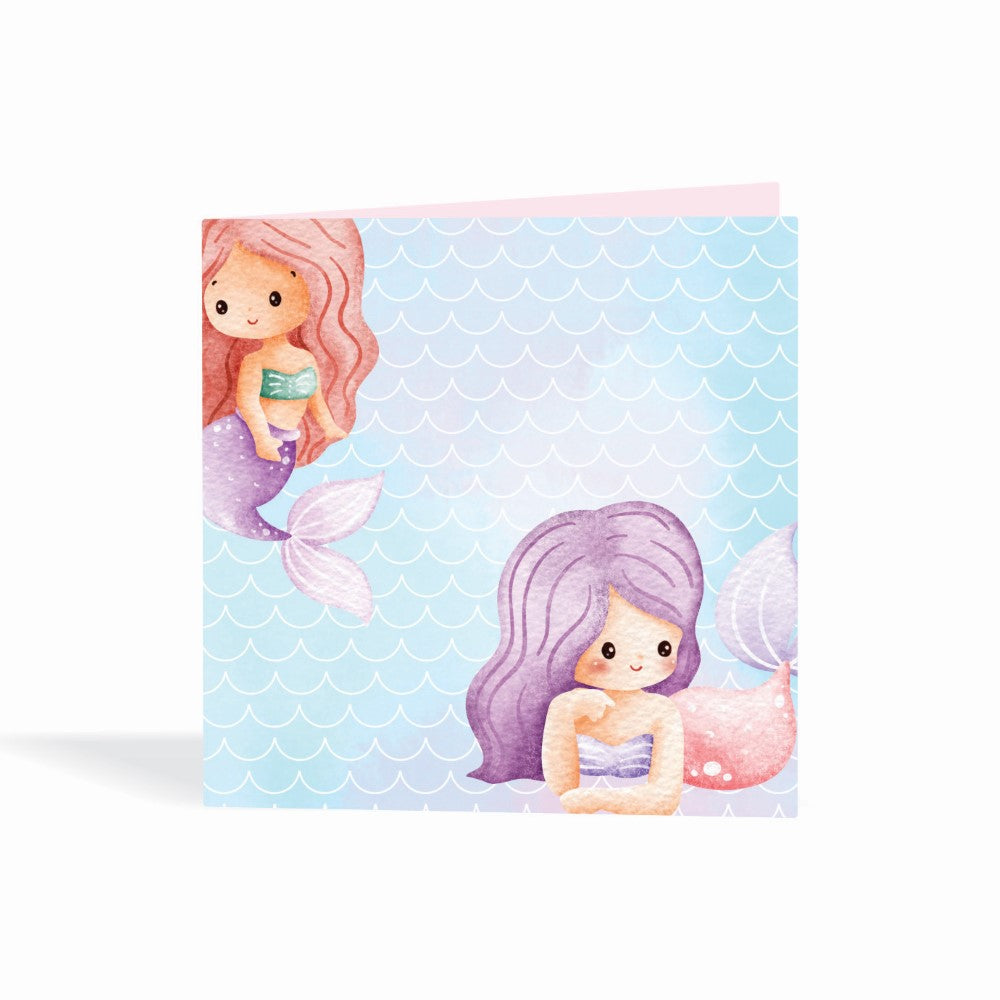 Personalised GIft Notecard - Mermaid Whispers