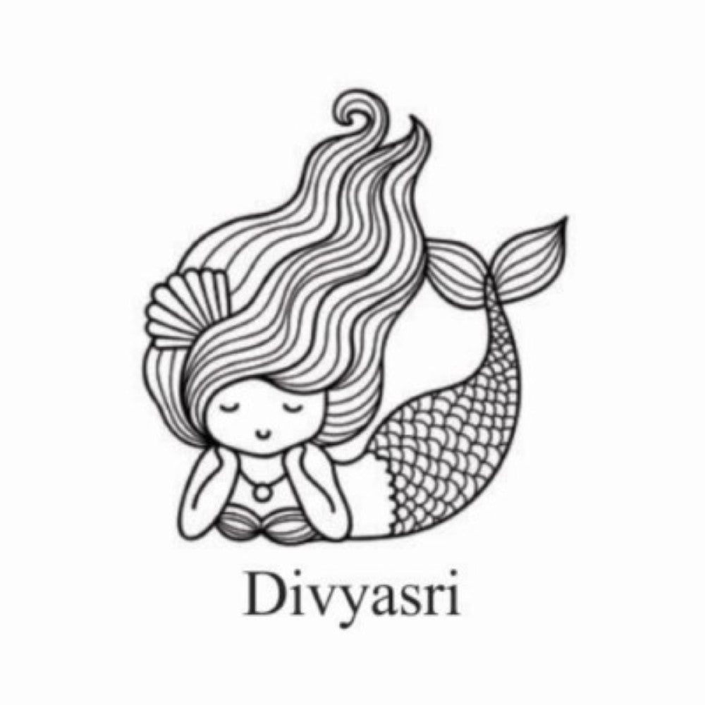 Book stamp - Mermaid