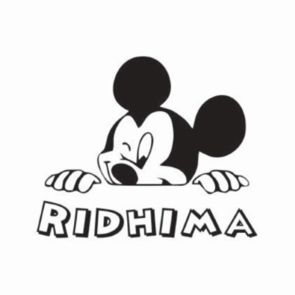 Book stamp - Mickey