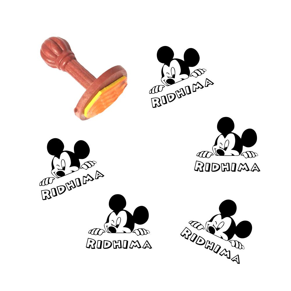 Book stamp - Mickey