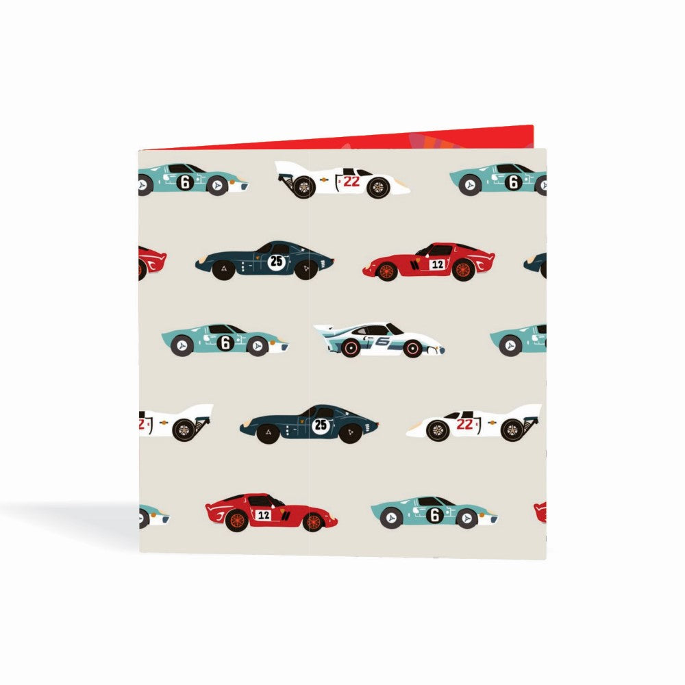Personalised GIft Notecard - Mini Motor Club