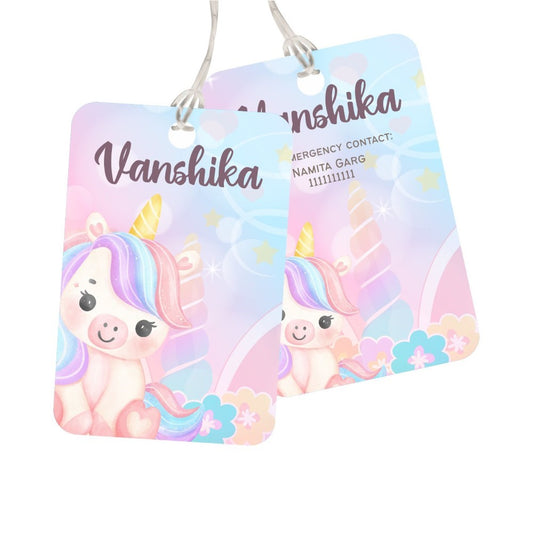 Bag Tag - Mystic Unicorn