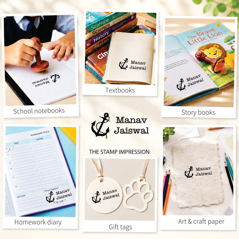 Book stamp - Nautical