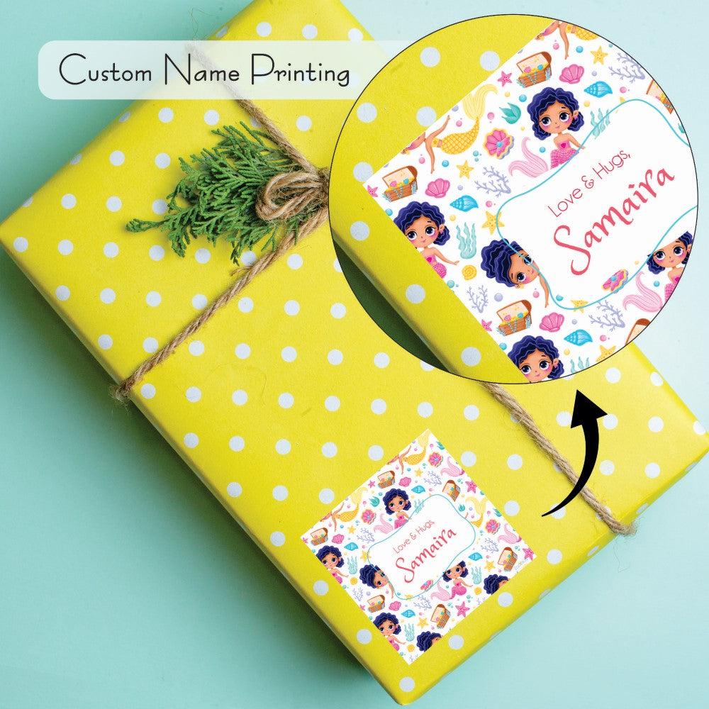 Gift tags Square - Ocean Whimsy