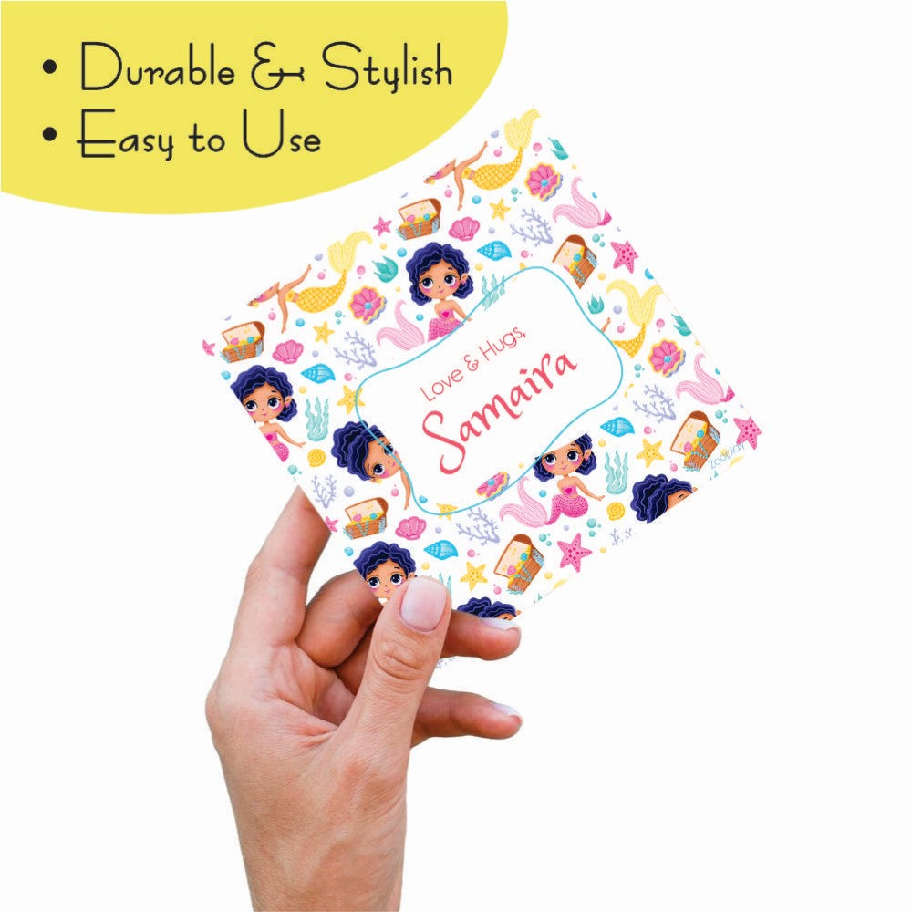 Gift tags Square - Ocean Whimsy