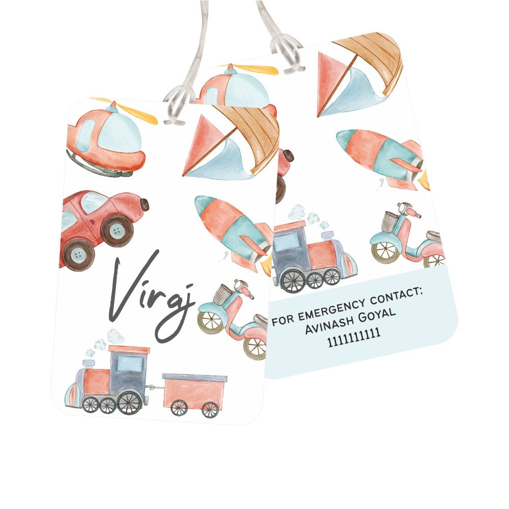 Bag Tag - On the move