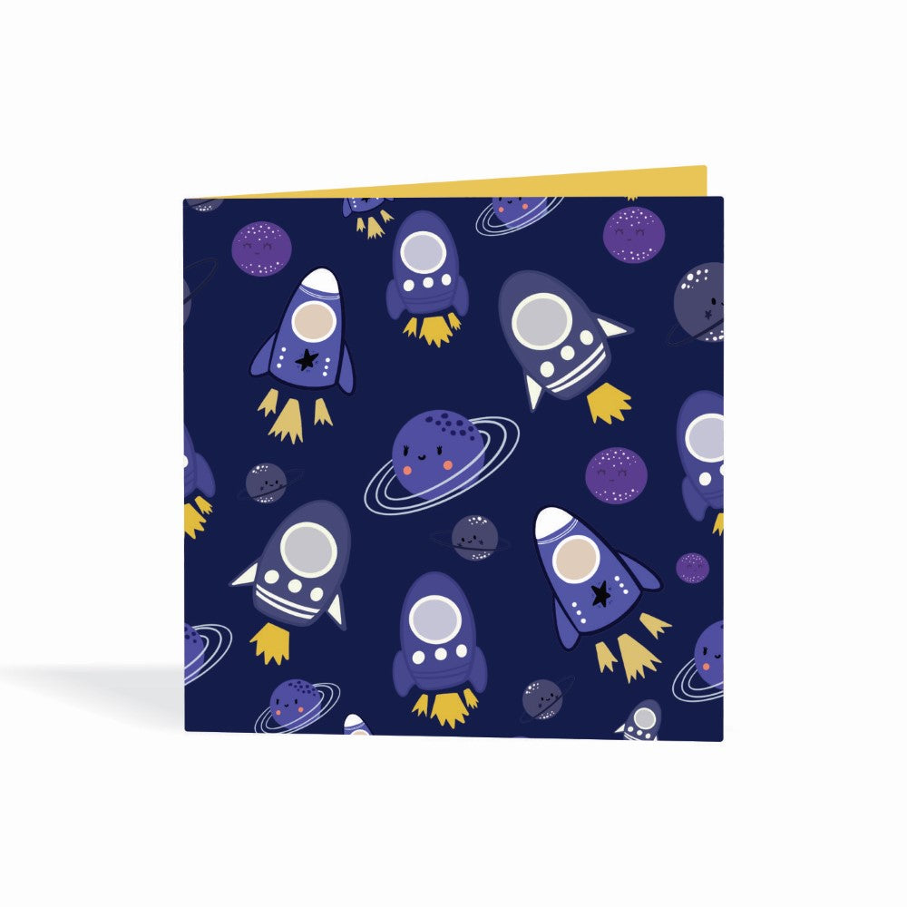 Personalised GIft Notecard - Orbit of Joy