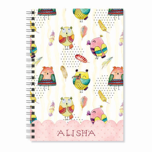 Notebook - Owl Tales