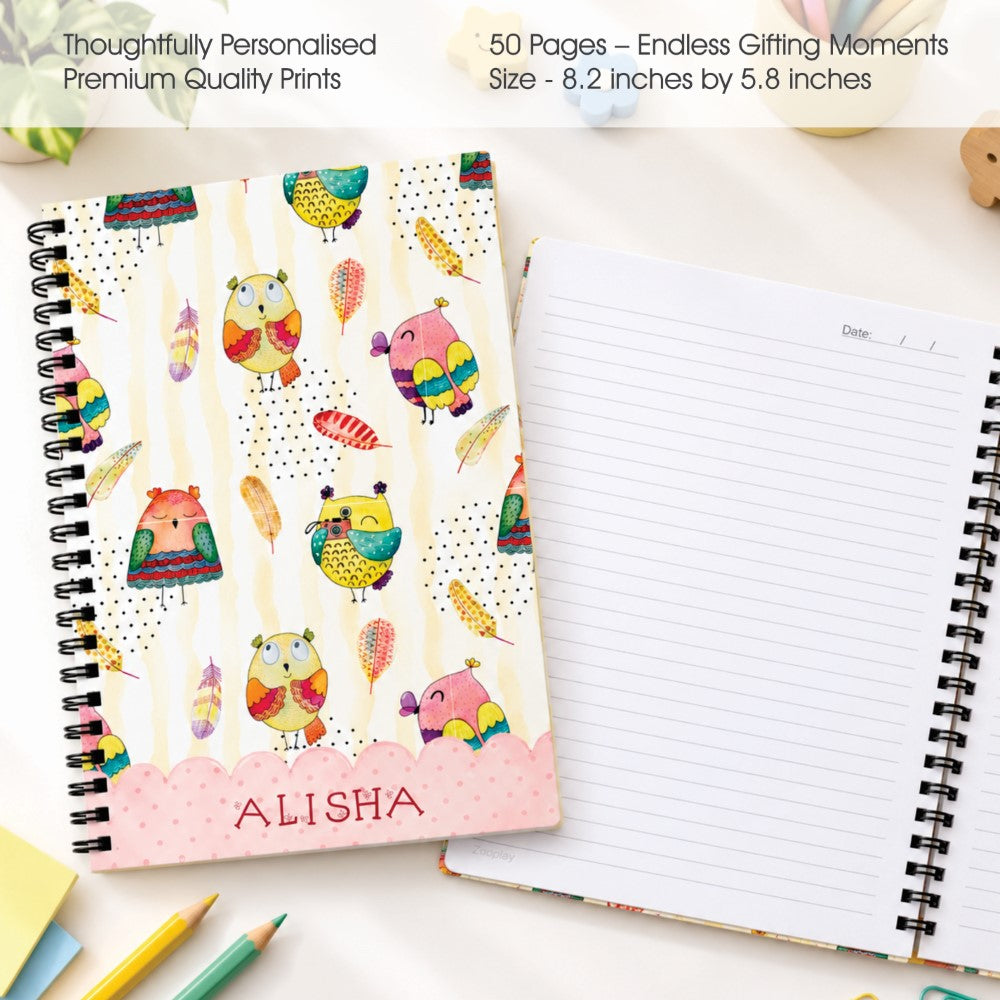 Notebook - Owl Tales
