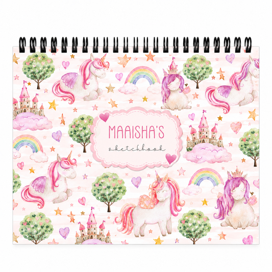Sketchbook - Unicorn Wishes