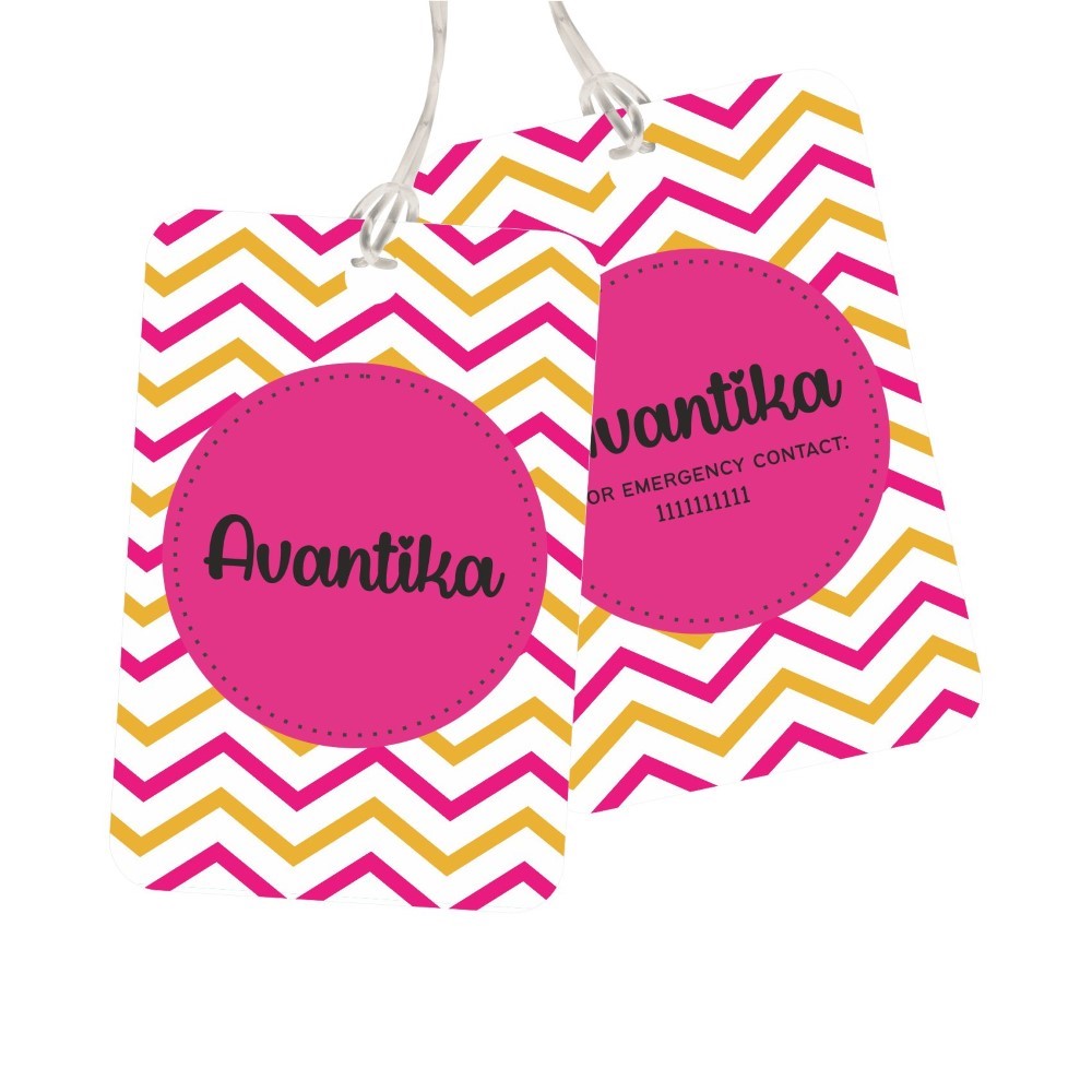 Bag Tag - Pattern Play