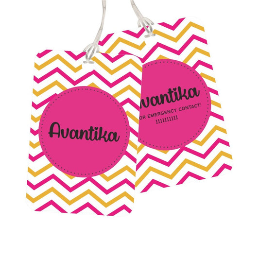 Bag Tag - Pattern Play