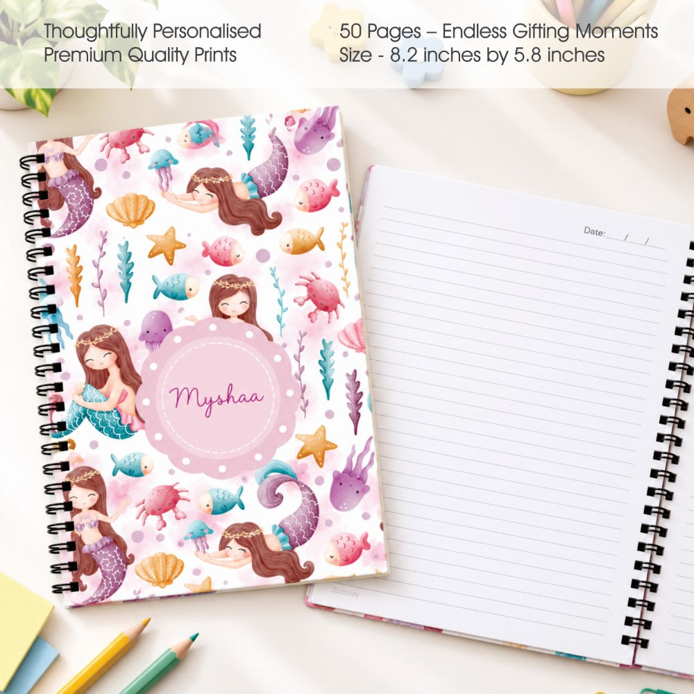 Notebook - Pearl Princess
