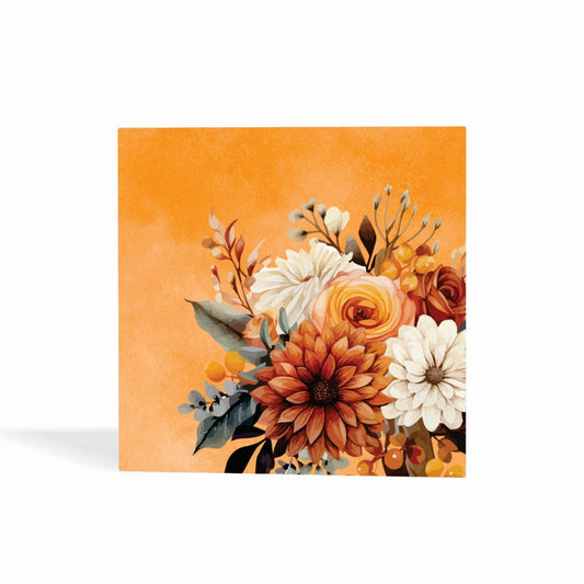 Personalised GIft Notecard - Petal Poetry
