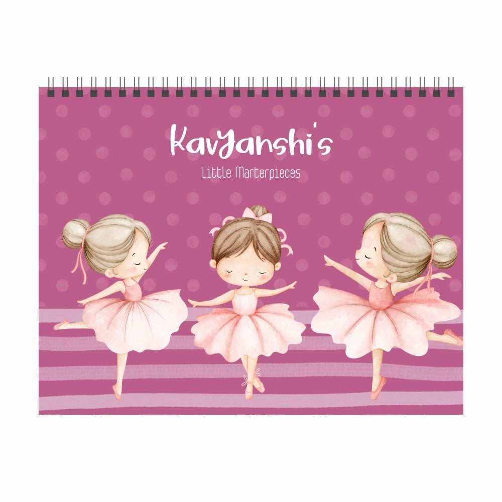 Sketchbook - Pink Ballet