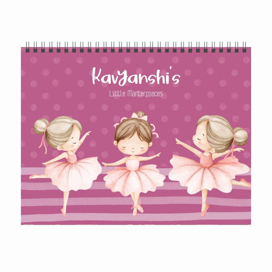 Sketchbook - Pink Ballet