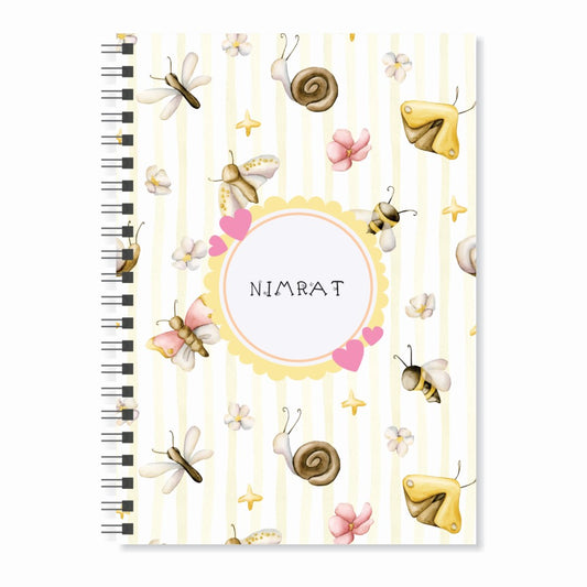 Notebook - Pretty Wings