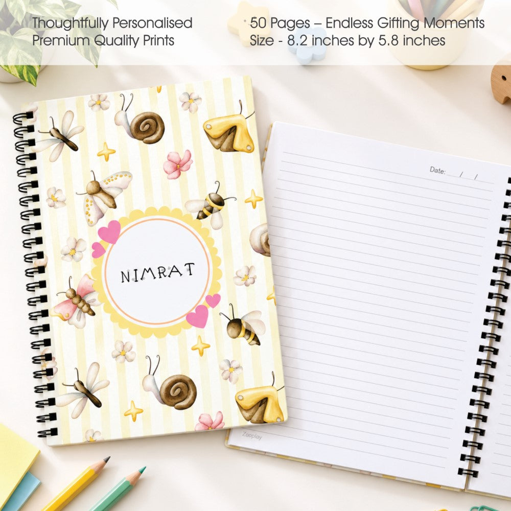 Notebook - Pretty Wings