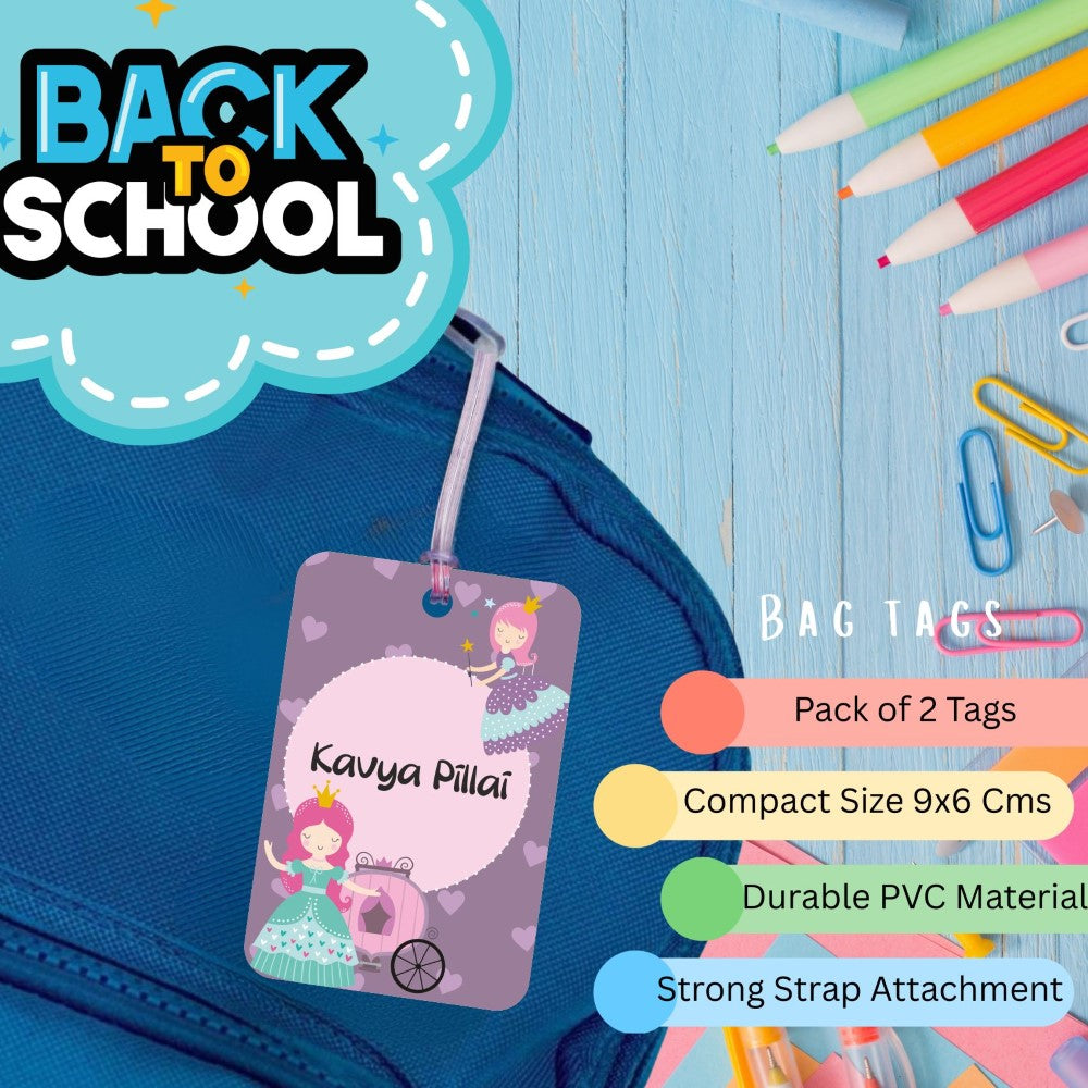Bag Tag - Princess Diaries