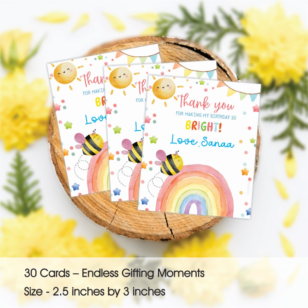 Thank You Tag - Rainbow Magic