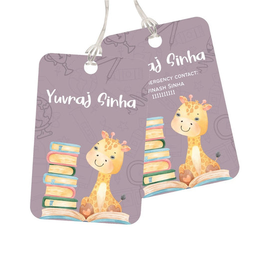 Bag Tag - Reading Safari