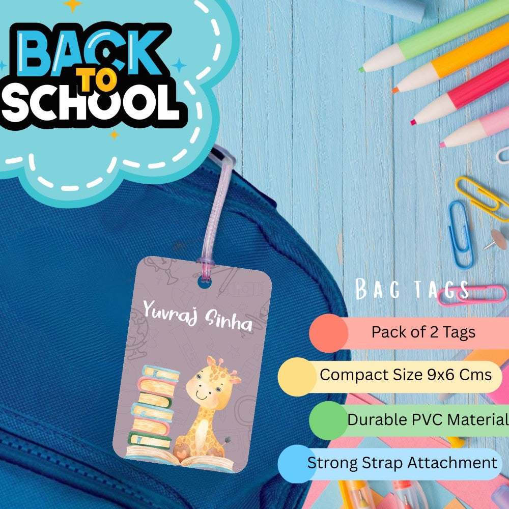 Bag Tag - Reading Safari