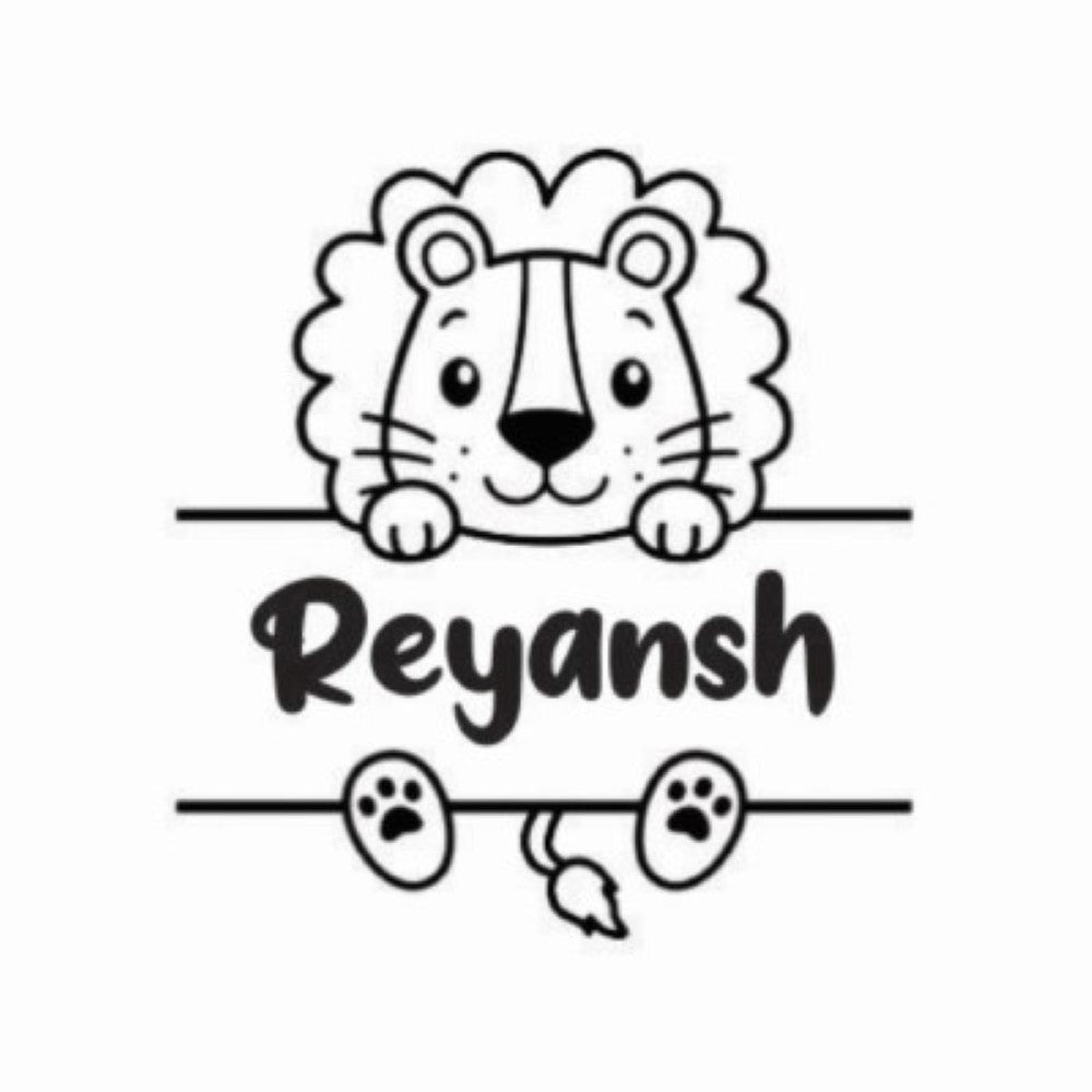 Book stamp - Regal Roar