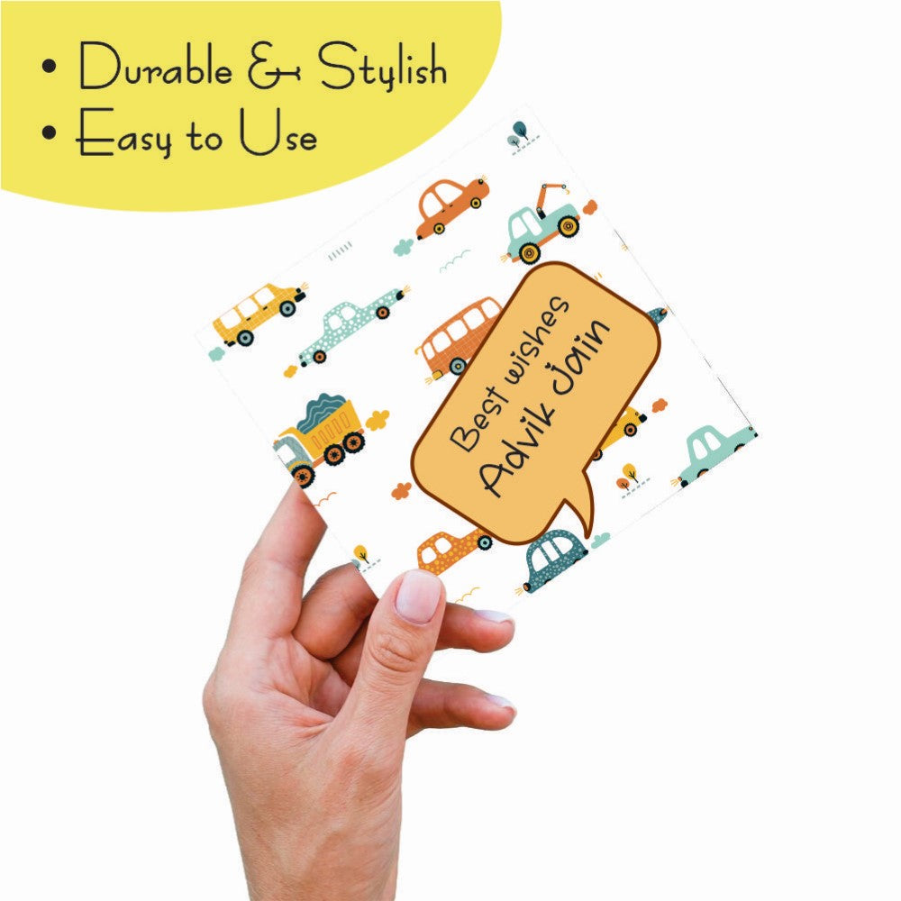 Gift tags Square - Rolling Joy
