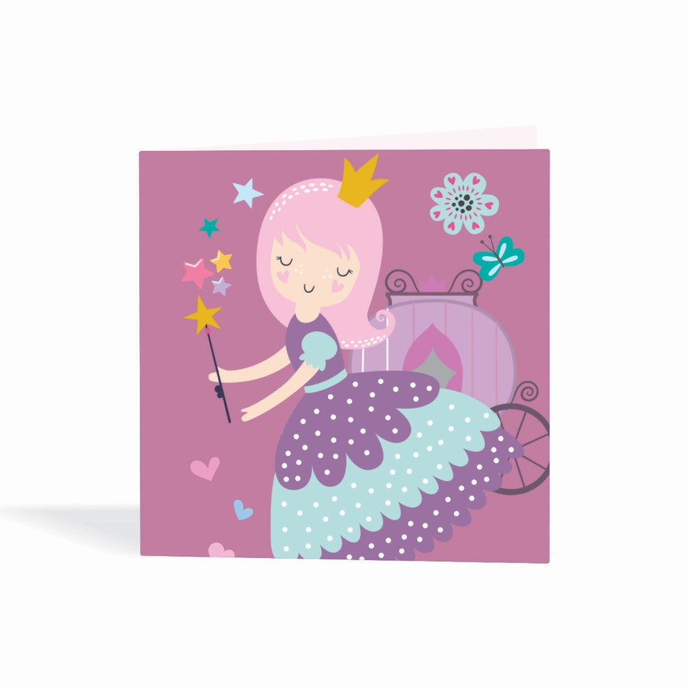 Personalised GIft Notecard - Royal Sparkle