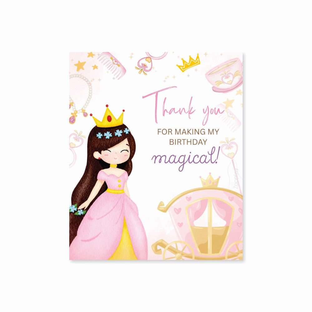 Thank You Tag - Royal Princess