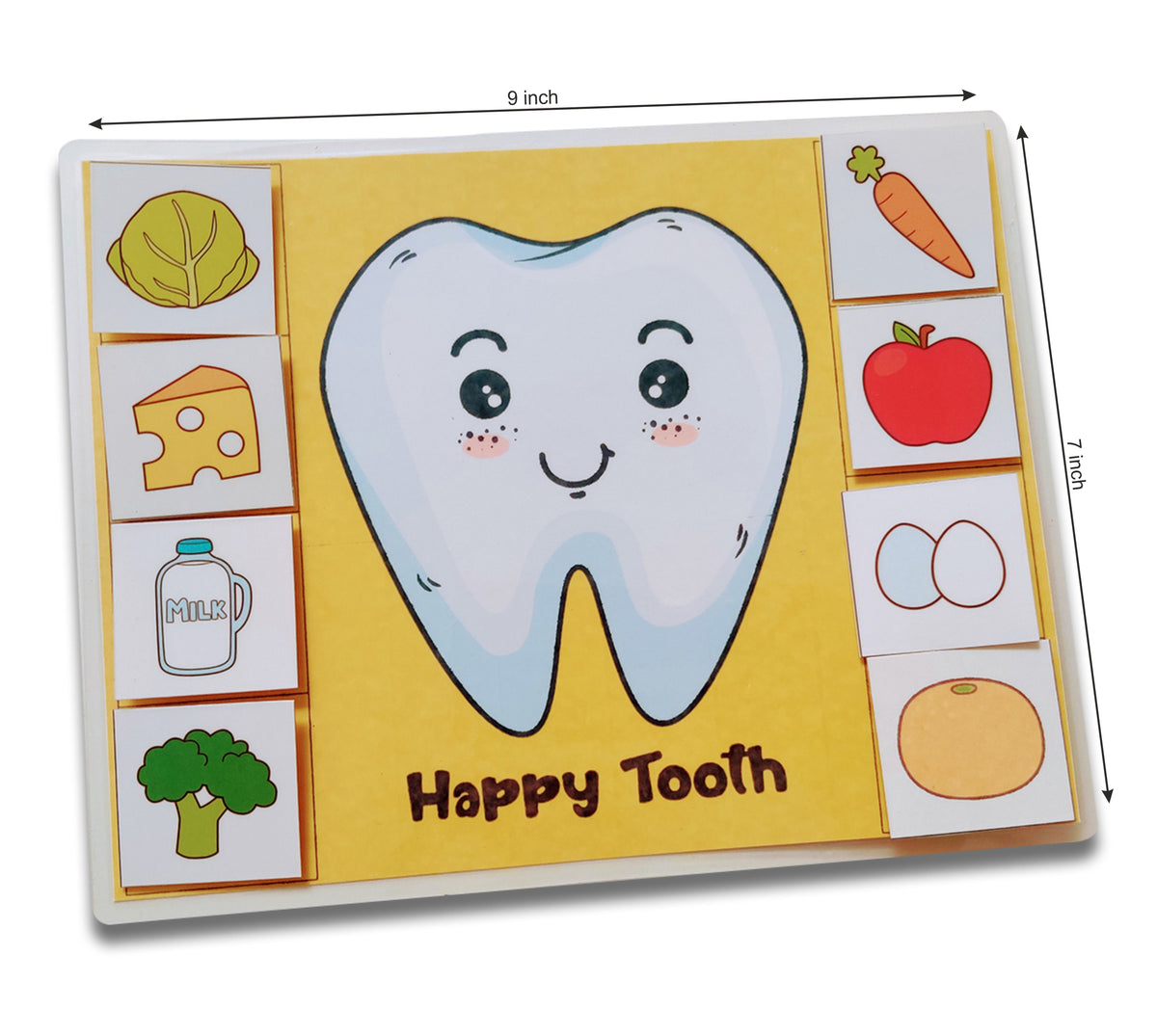 Happy Tooth Sad Tooth Sorting Activity
