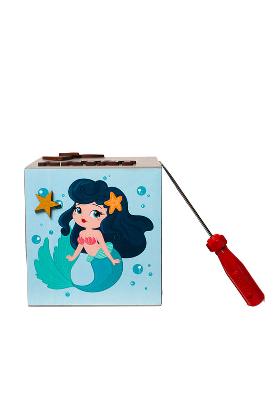 Mermaid Theme Piggy Bank