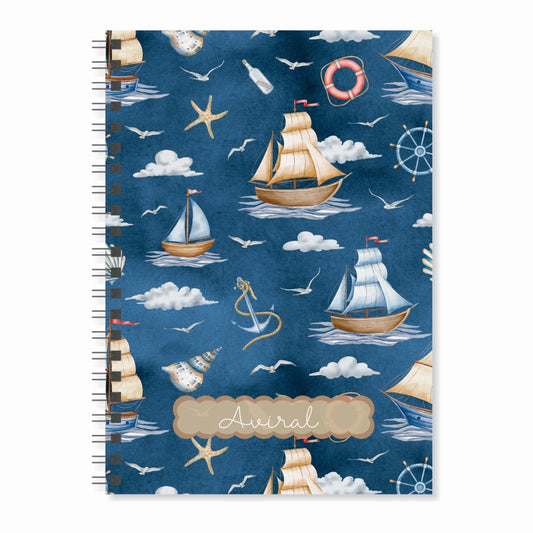 Notebook - Sail Away