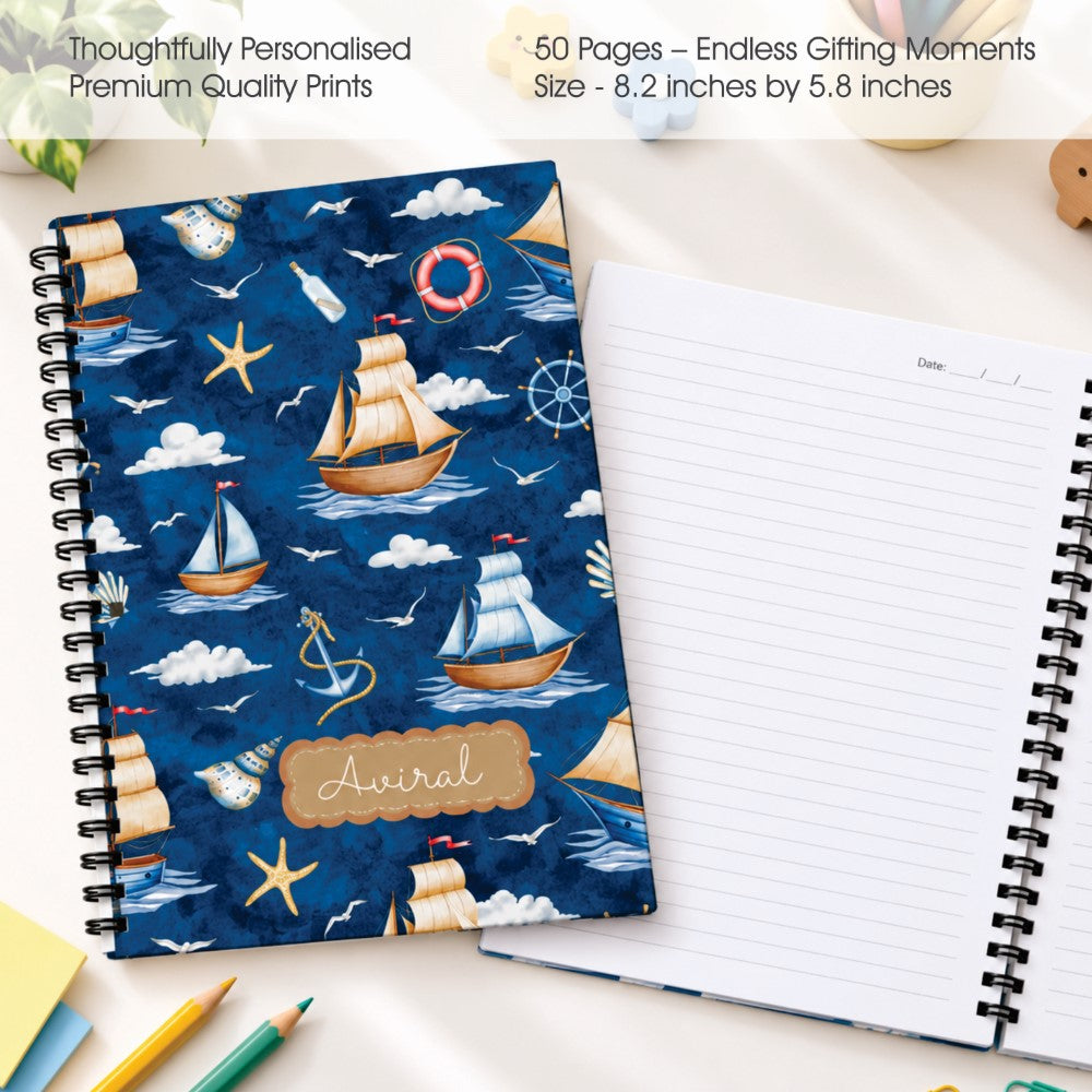 Notebook - Sail Away