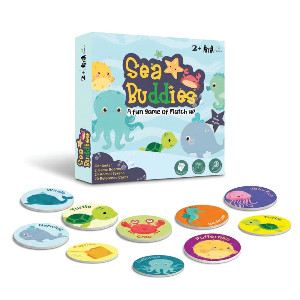 Sea Buddies – A Fun Game of Match-Up!