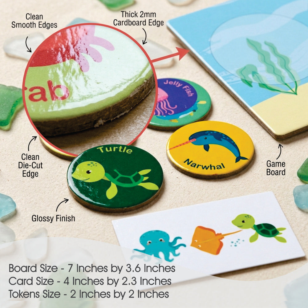 Sea Buddies – A Fun Game of Match-Up!