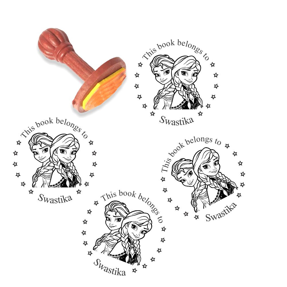 Book stamp - Snowflakes Dreams