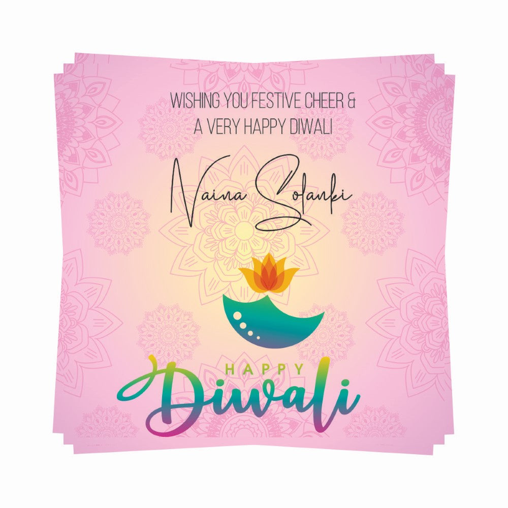 Diwali Gift tags - Sparkle & Shine