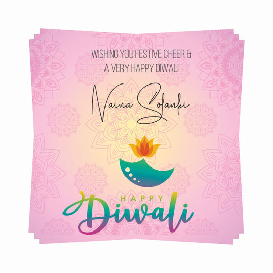 Diwali Gift tags - Sparkle & Shine