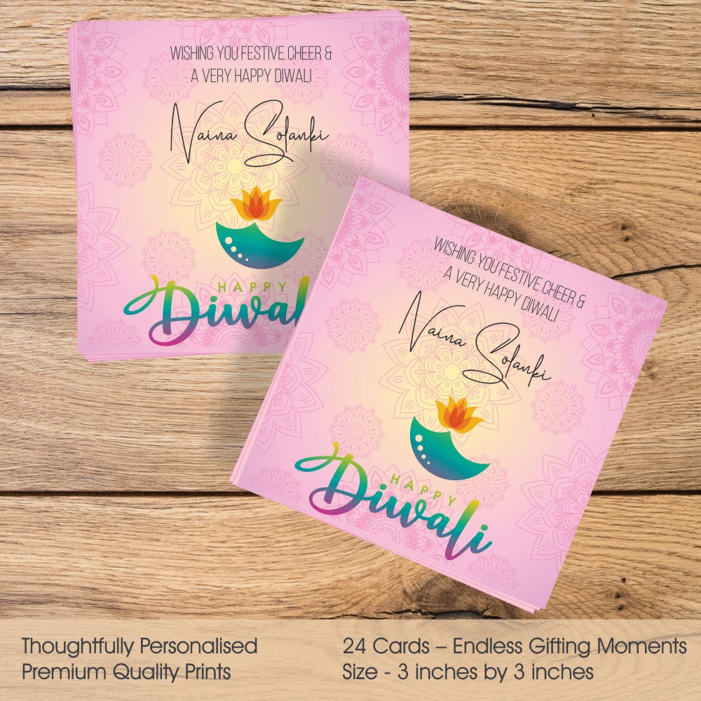 Diwali Gift tags - Sparkle & Shine