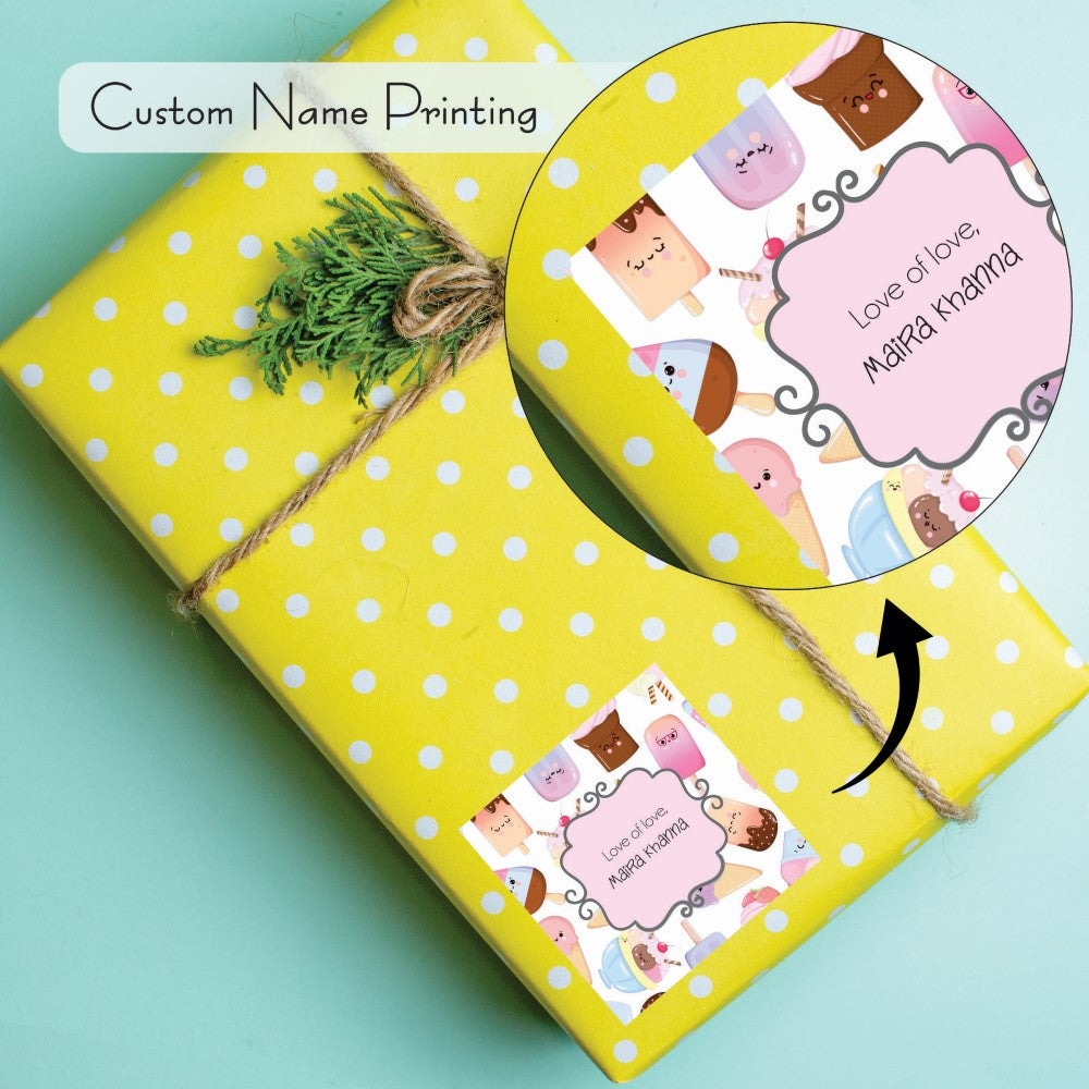 Gift tags Square - Sprinkle Smiles